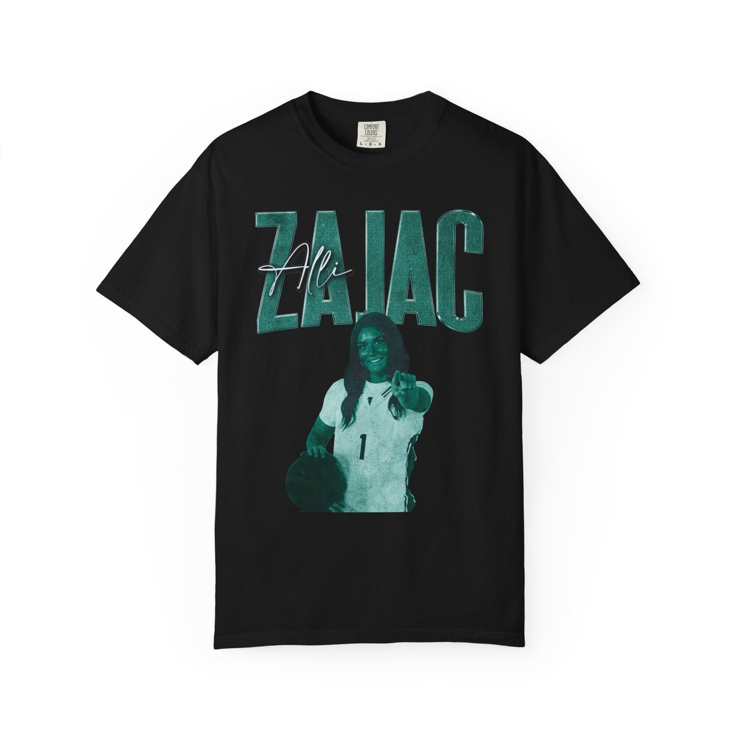 Alli Zajac Faded Glory Heavyweight tee