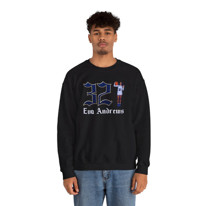 Eva Andrews Player Icon Number Crewneck Sweatshirt