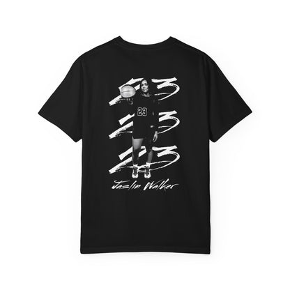 Jaslin Walker Vintage Blackout Premium Tee