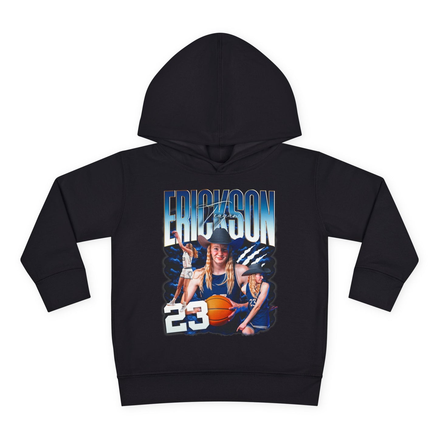 Teagan Erickson Toddler Pullover Hoodie