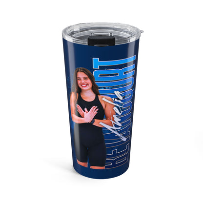 Amelia Betancourt 20oz Tumbler
