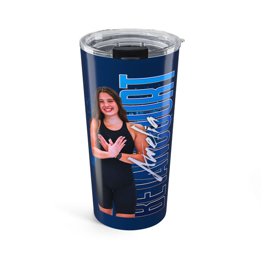 Amelia Betancourt 20oz Tumbler