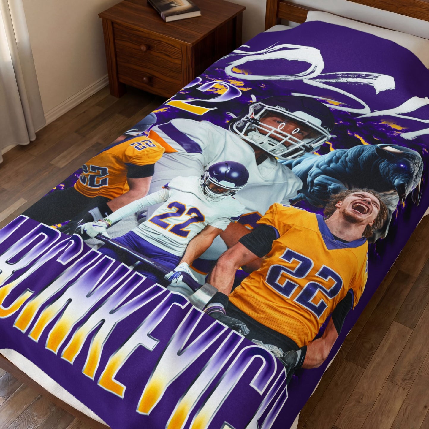 Josh Marcinkevich 60"-80" Plush Blanket