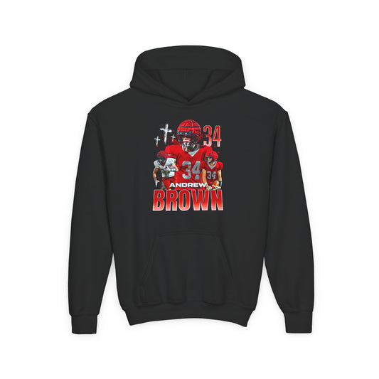 Andrew Brown Kids Hoodie