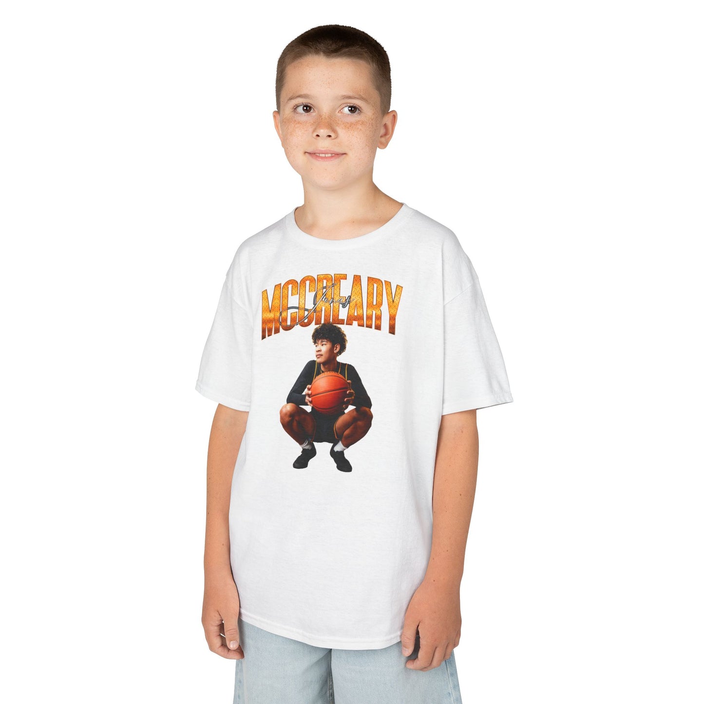 Jonas Mccreary Athlete Glory Kids Tee