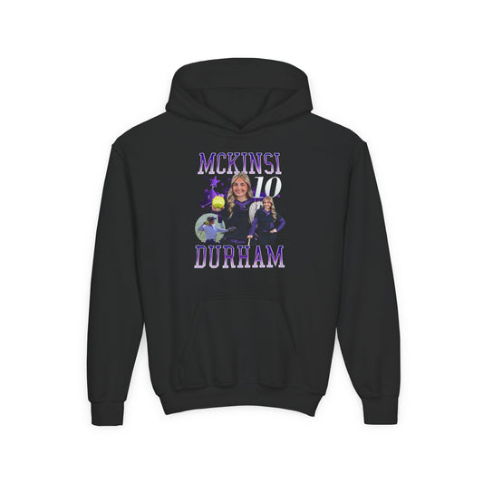 Mckinsi Durham Kids Hoodie