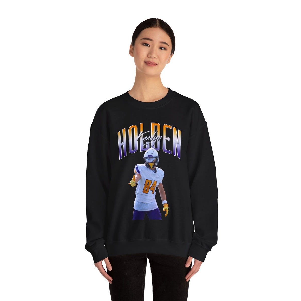 Kaedyn Holden Athlete Glory Crewneck Sweatshirt