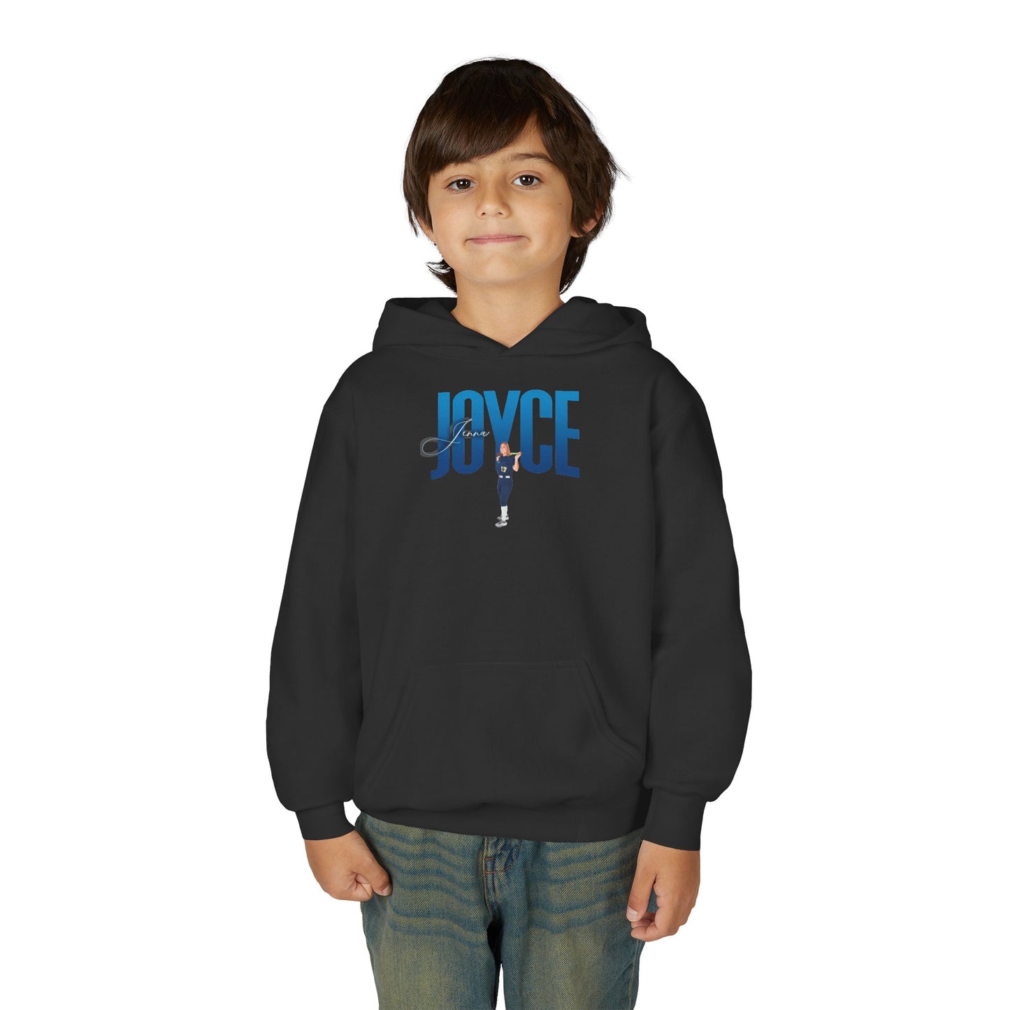 Jenna Joyce Big Last Name Kids Hoodie