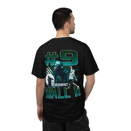 Cedric Wall II Logo Front & Back Premium Tee