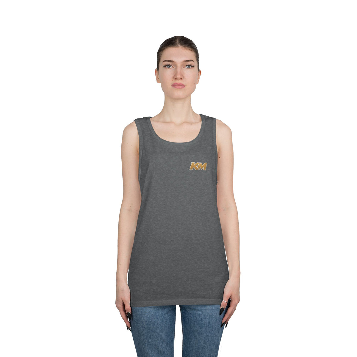 Konstantina Mantziori Heavy Cotton Tank Top