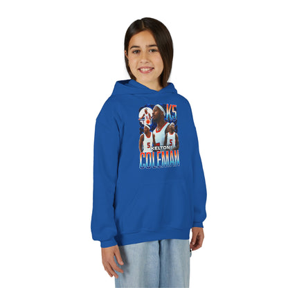 Kelton Coleman Kids Hoodie
