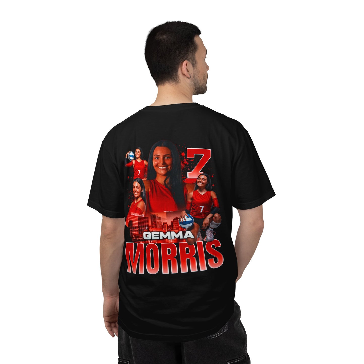 Gemma Morris Logo Front & Back Premium Tee