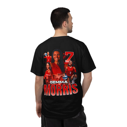 Gemma Morris Logo Front & Back Premium Tee
