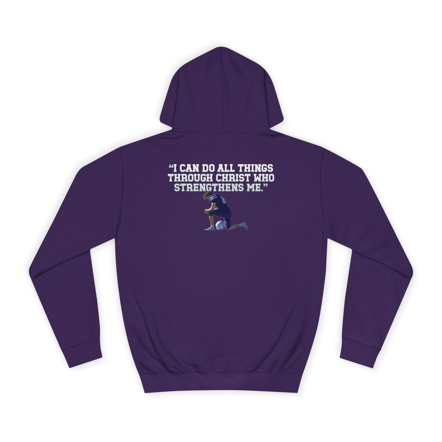 Kacper Lobas Featured Quote Premium Hoodie