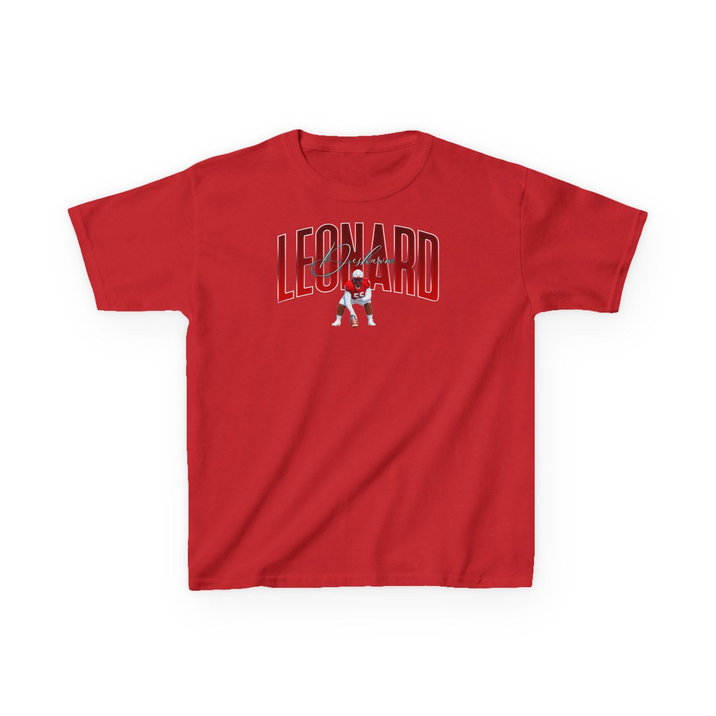 Deshawn Leonard Big Last Name Kids Tee