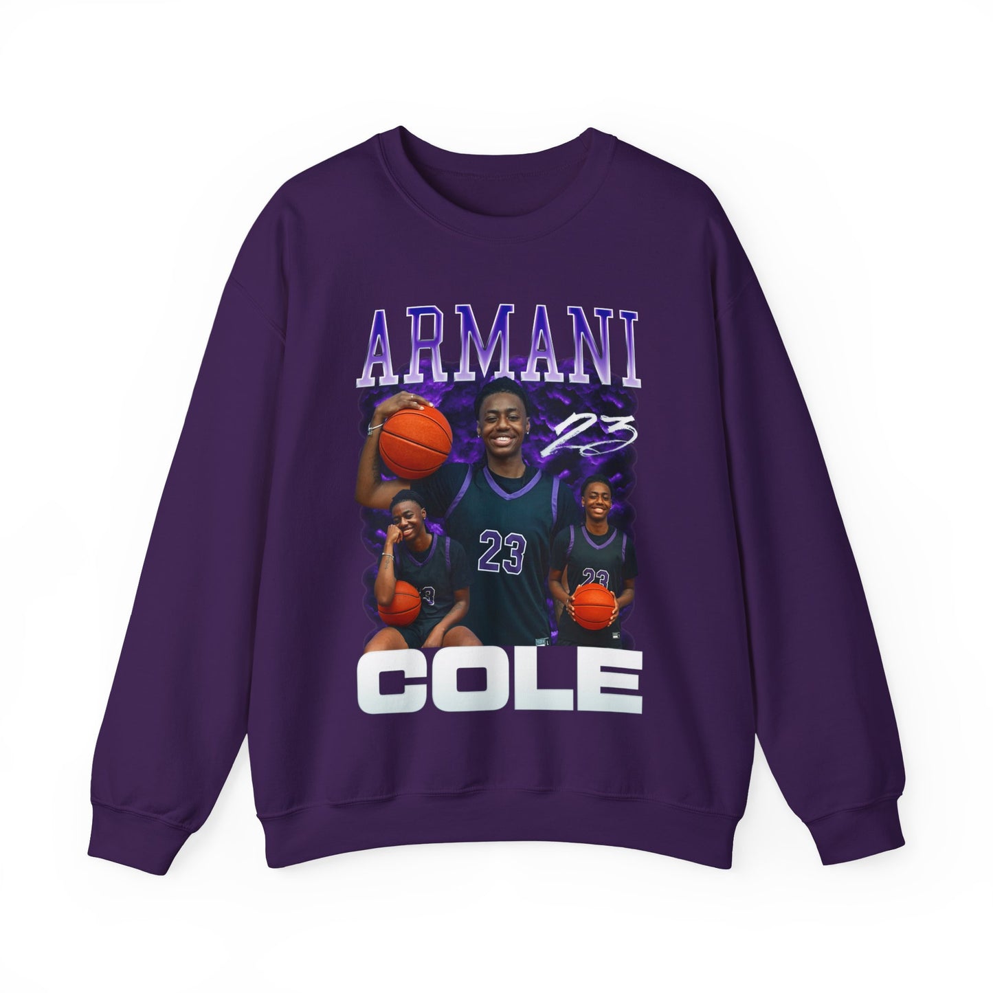 Armani Cole Crewneck Sweatshirt
