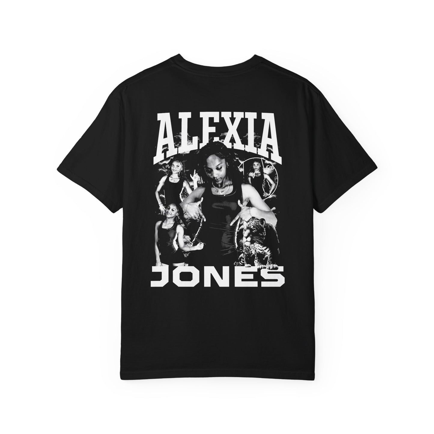 Alexia Jones Vintage Blackout Premium Tee