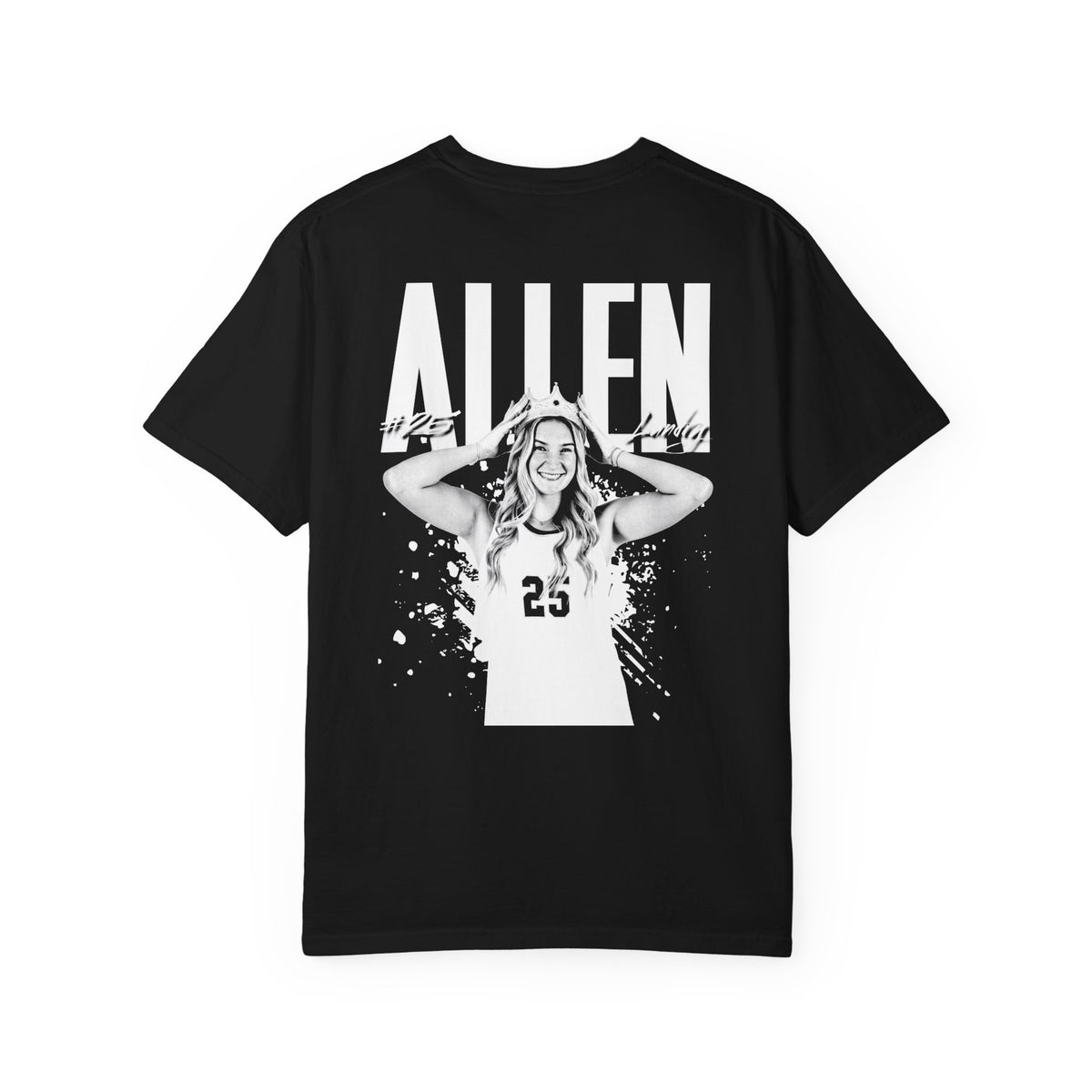 Landry Allen Vintage Blackout Premium Tee