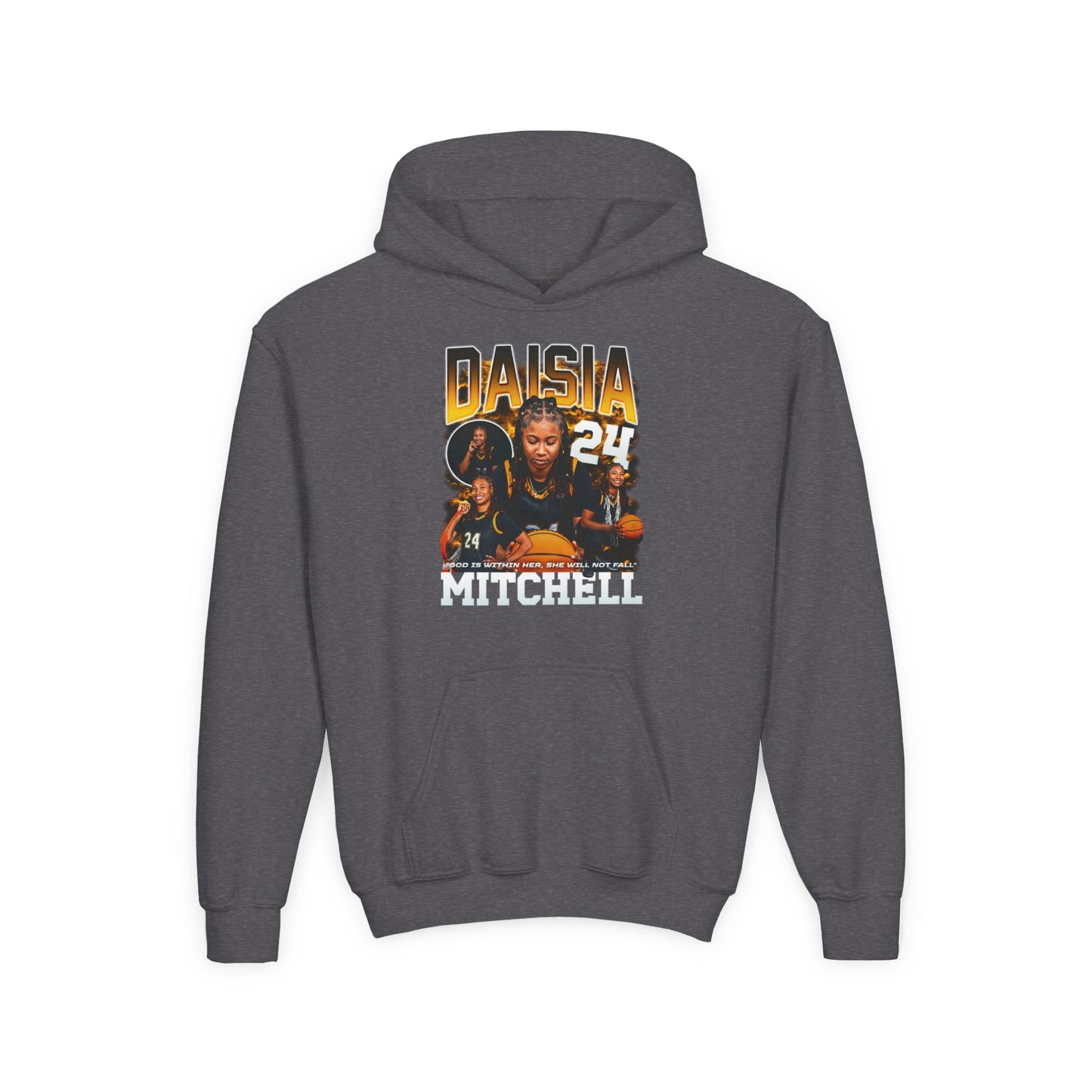 Daisia Mitchell Kids Hoodie