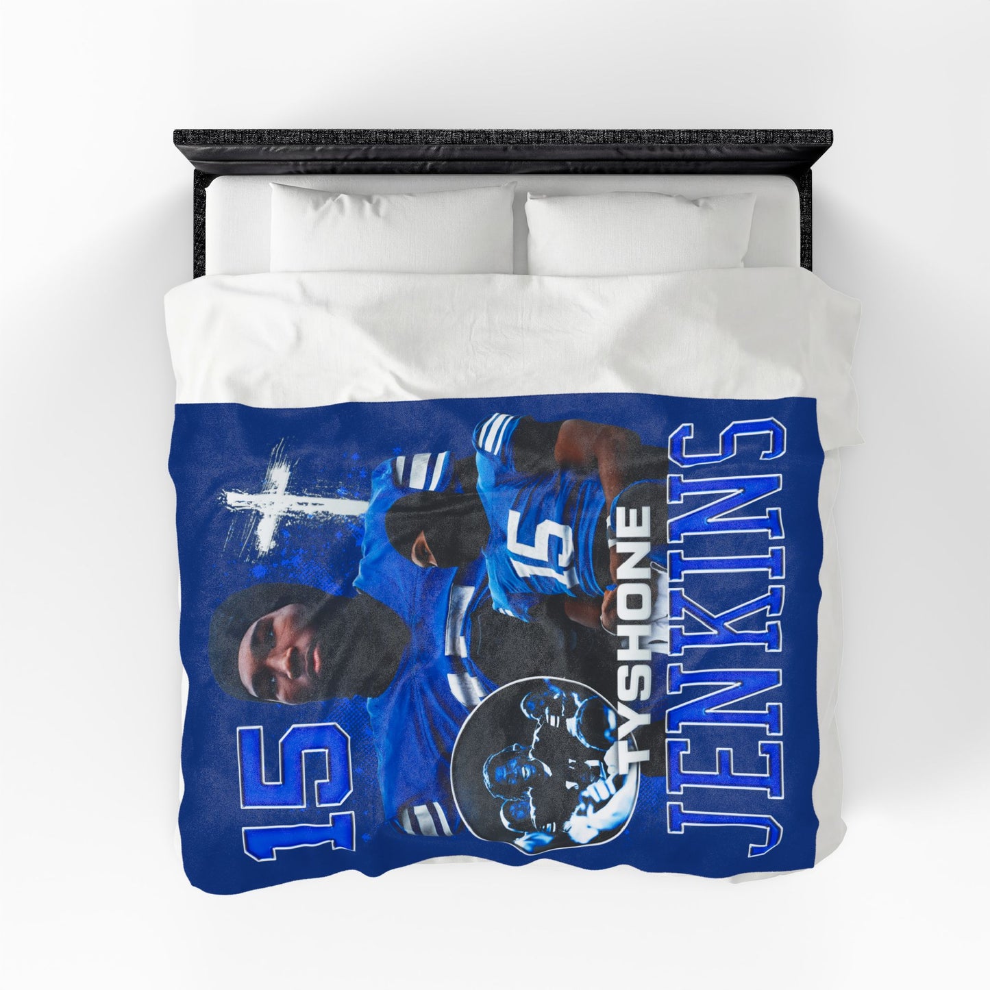 Tyshone Jenkins 60"-80" Plush Blanket