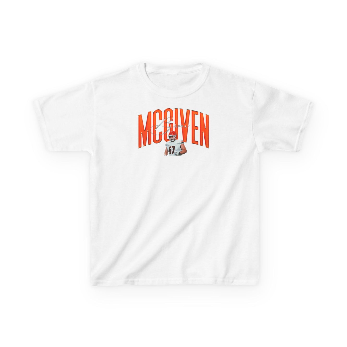 Copy of Broox McGiven Curved Combo Colored Kids Tee