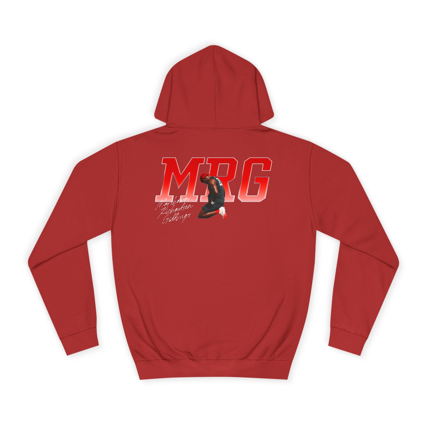 Marshawn Richardson-Giddings Big Initials Colored Premium Hoodie