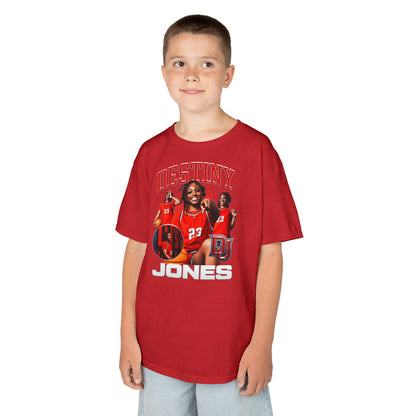 Destiny Jones First Name Highlight Kids Tee