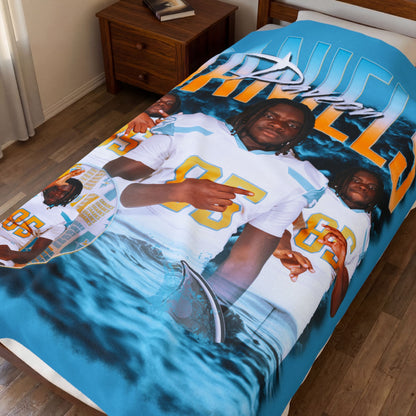 Daveon Daniels 60"-80" Plush Blanket