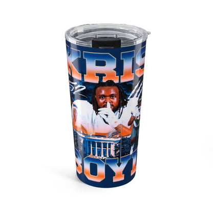 Kris Boyd 20oz Tumbler