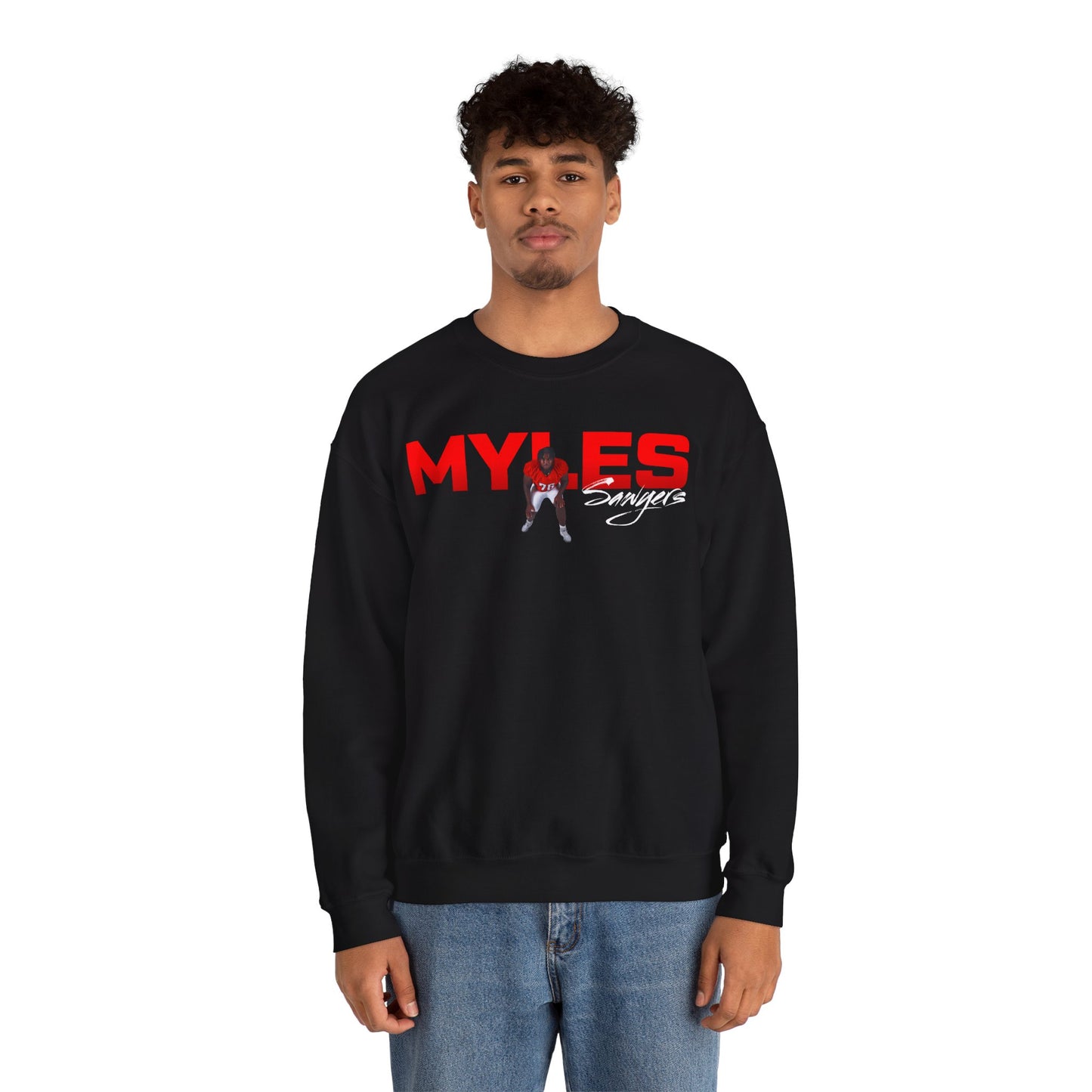 Myles Sawyers Star Player Crewneck Sweatshirt