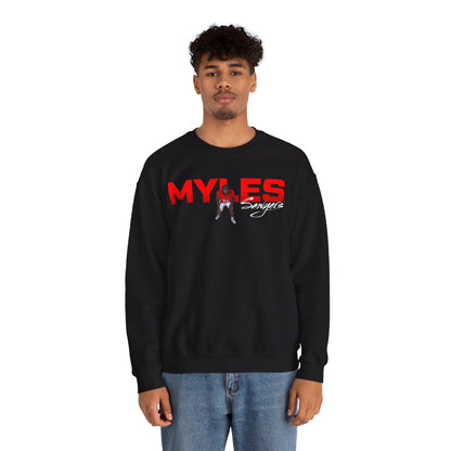 Myles Sawyers Star Player Crewneck Sweatshirt