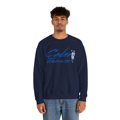 Caden Johnson Cursive Crewneck Sweatshirt