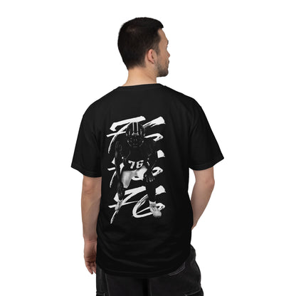 Myles Sawyers Vintage Blackout Premium Tee