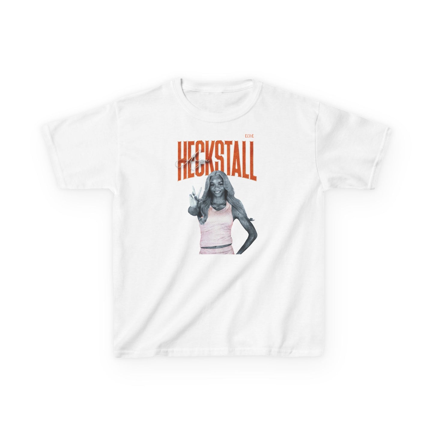 Aniya Heckstall Faded Glory Kids Tee