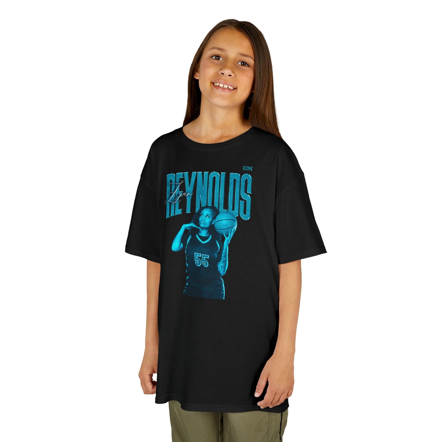 Zyan Reynolds Faded Glory Kids Tee