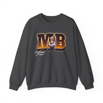 Makenna Baker Big Initials Crewneck Sweatshirt