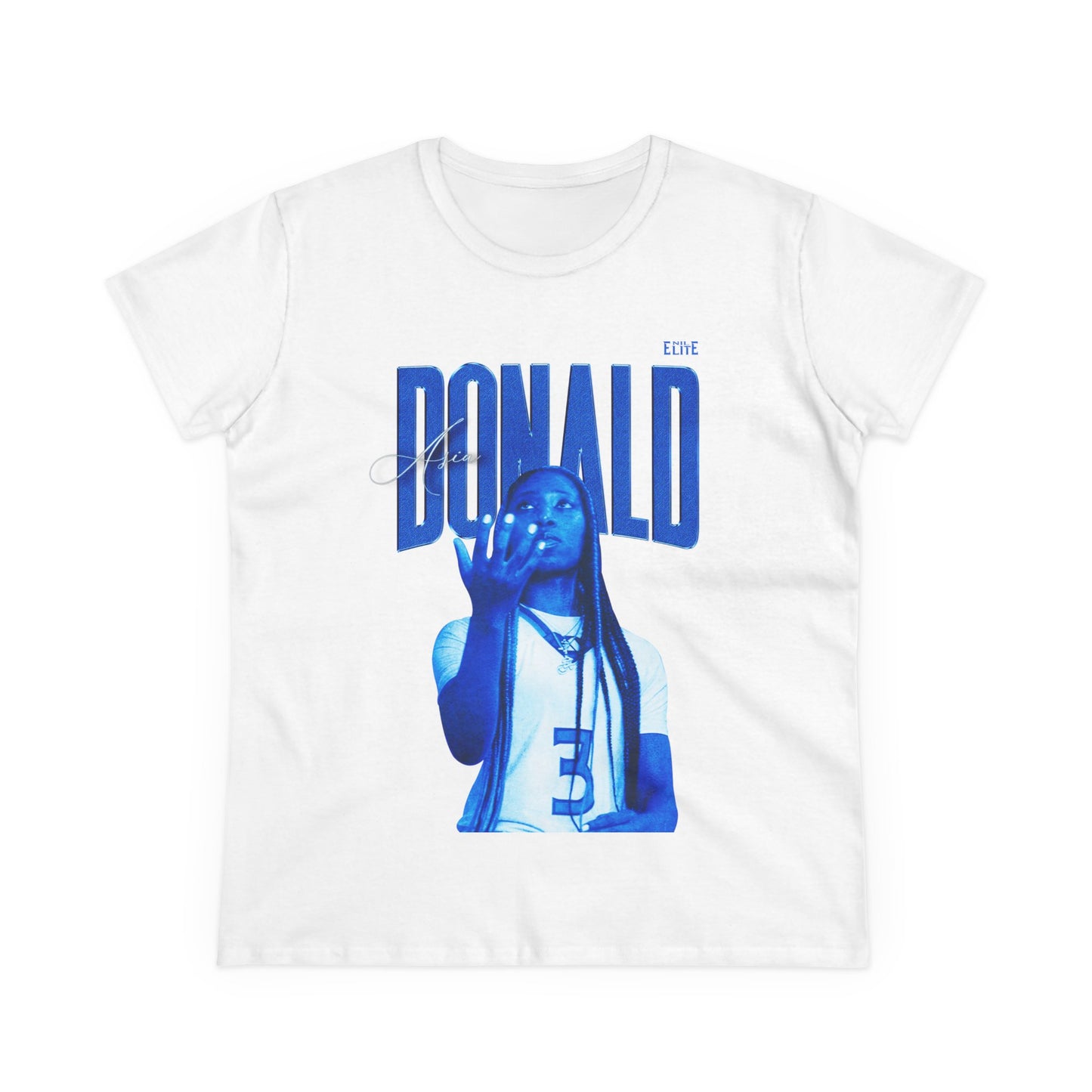 Asia Donald Faded Glory Women's Tee