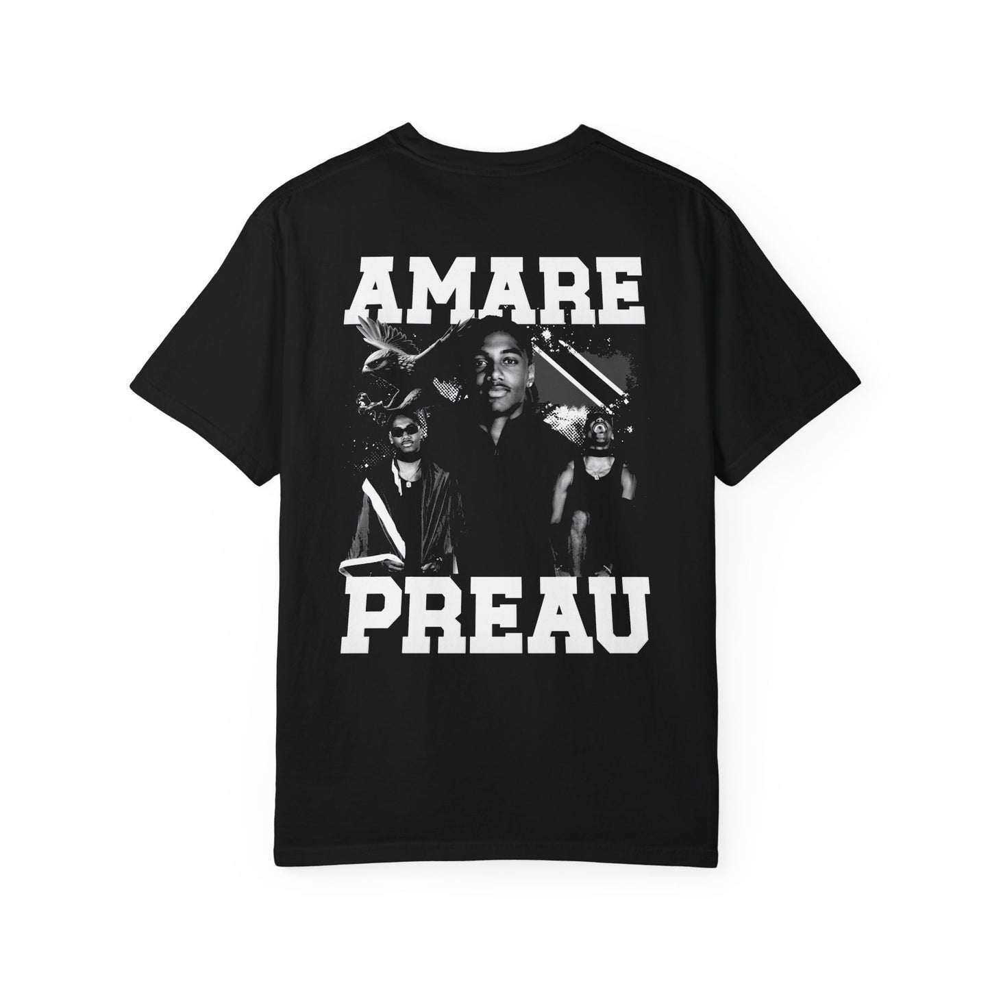 Amare Preau Vintage Blackout Premium Tee