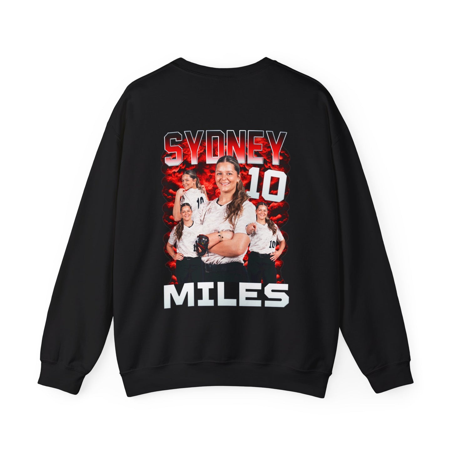 Sydney Miles Logo Front & Back Crewneck