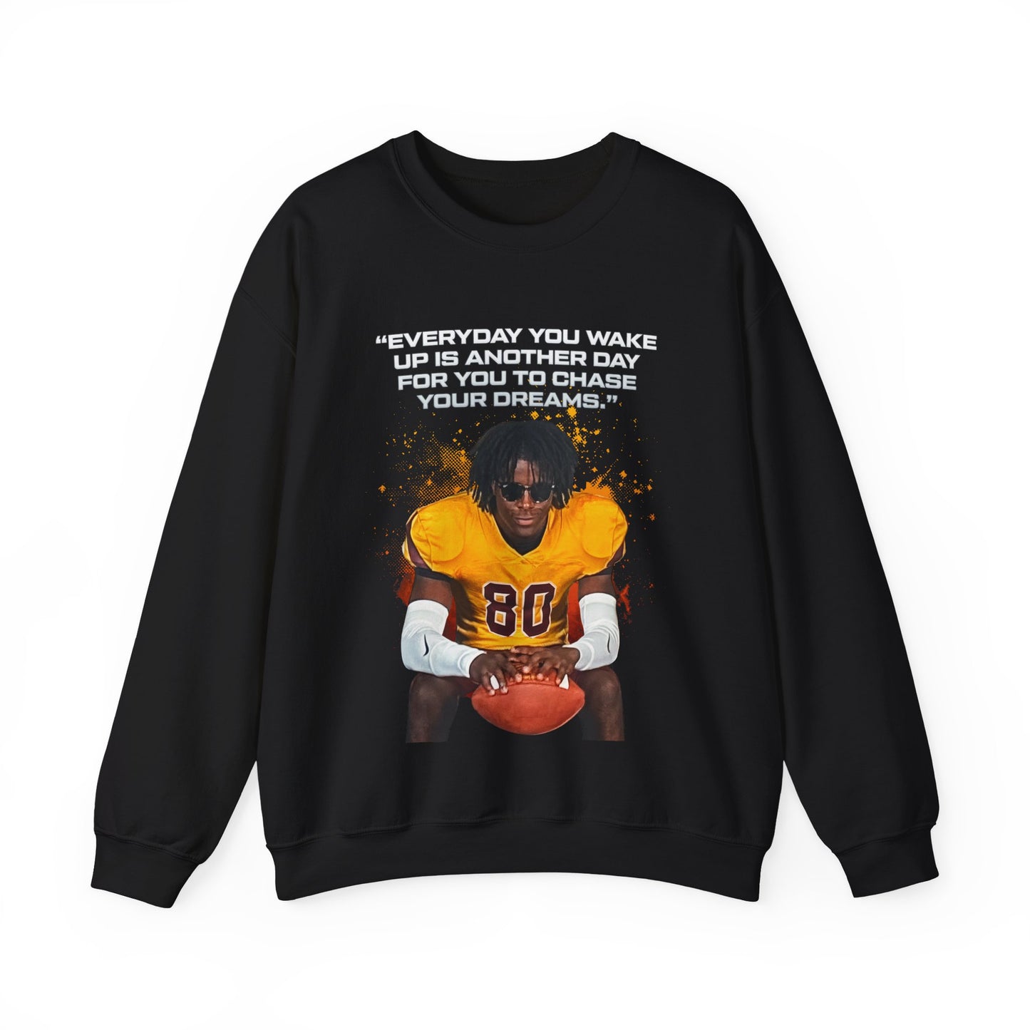 Phillip Moore Featured Quote Crewneck Sweatshirt