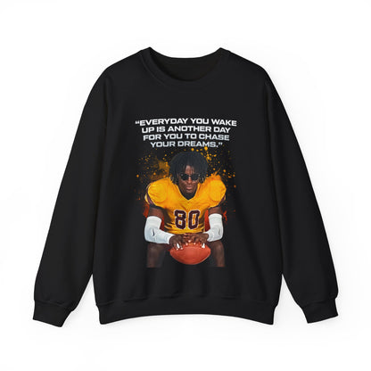 Phillip Moore Featured Quote Crewneck Sweatshirt