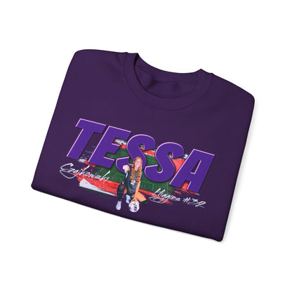 Tessa Czajkowski Higgins Lowkey Crewneck Sweatshirt