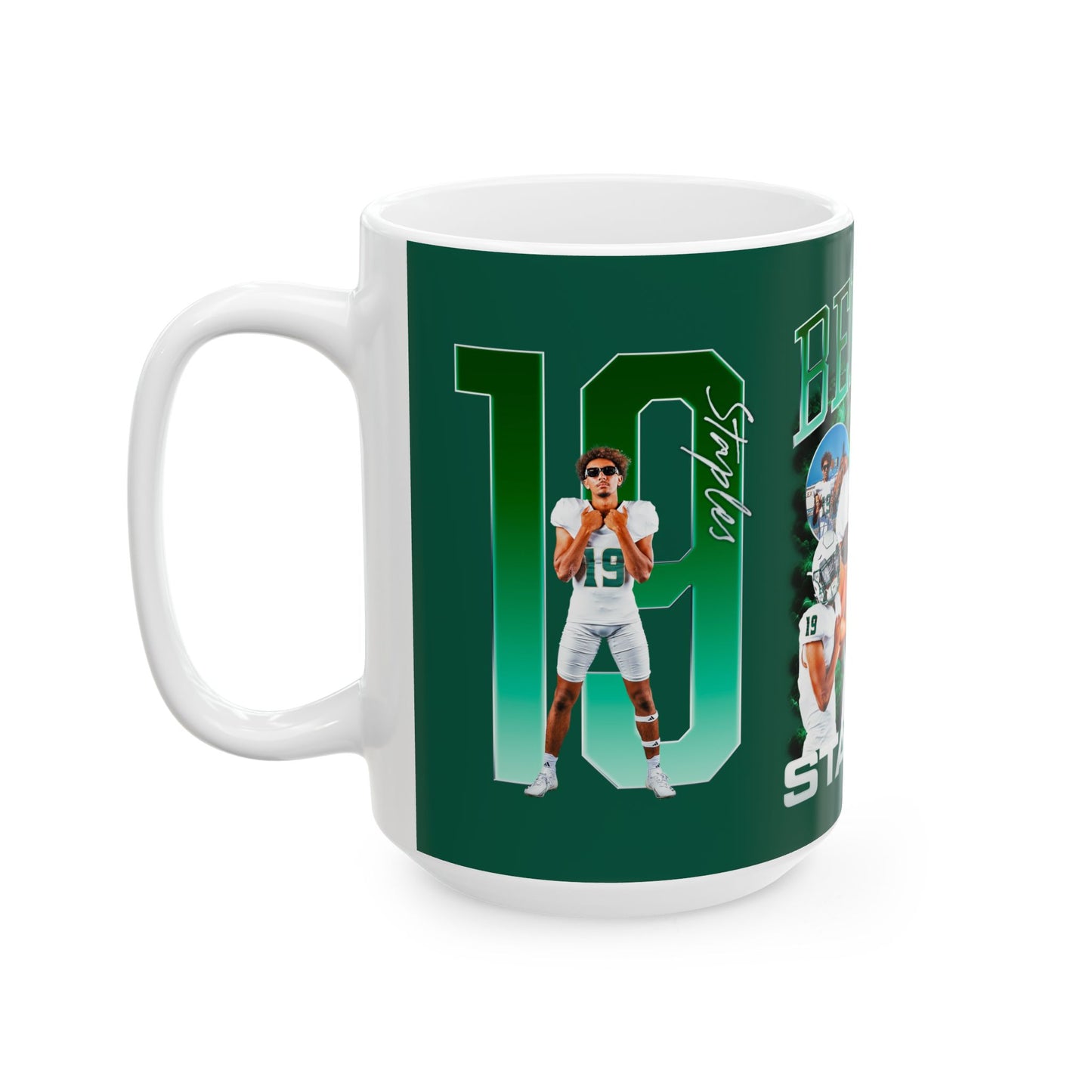 Berell Staples 15oz Mug