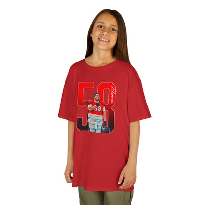 Lenard Alvarez Player Icon Number Kids Tee