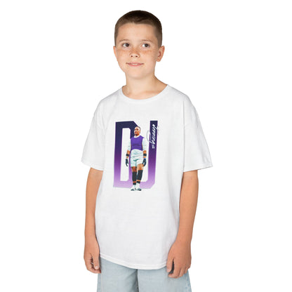 D'Mariyae Jennings Player Icon Initials Kids Tee