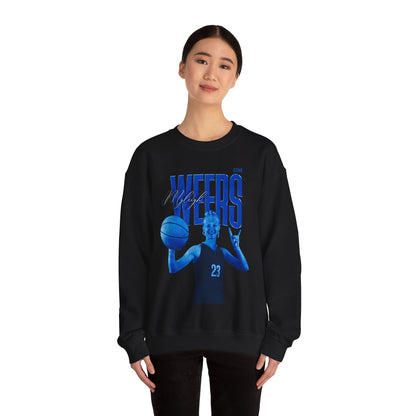 Myleigh Weers Faded Glory Crewneck Sweatshirt