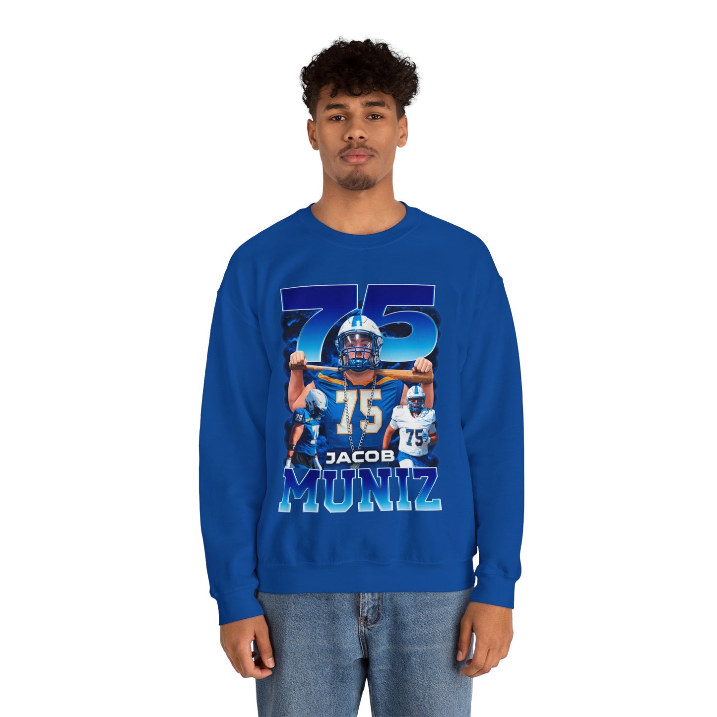 Jacob Muniz Crewneck Sweatshirt