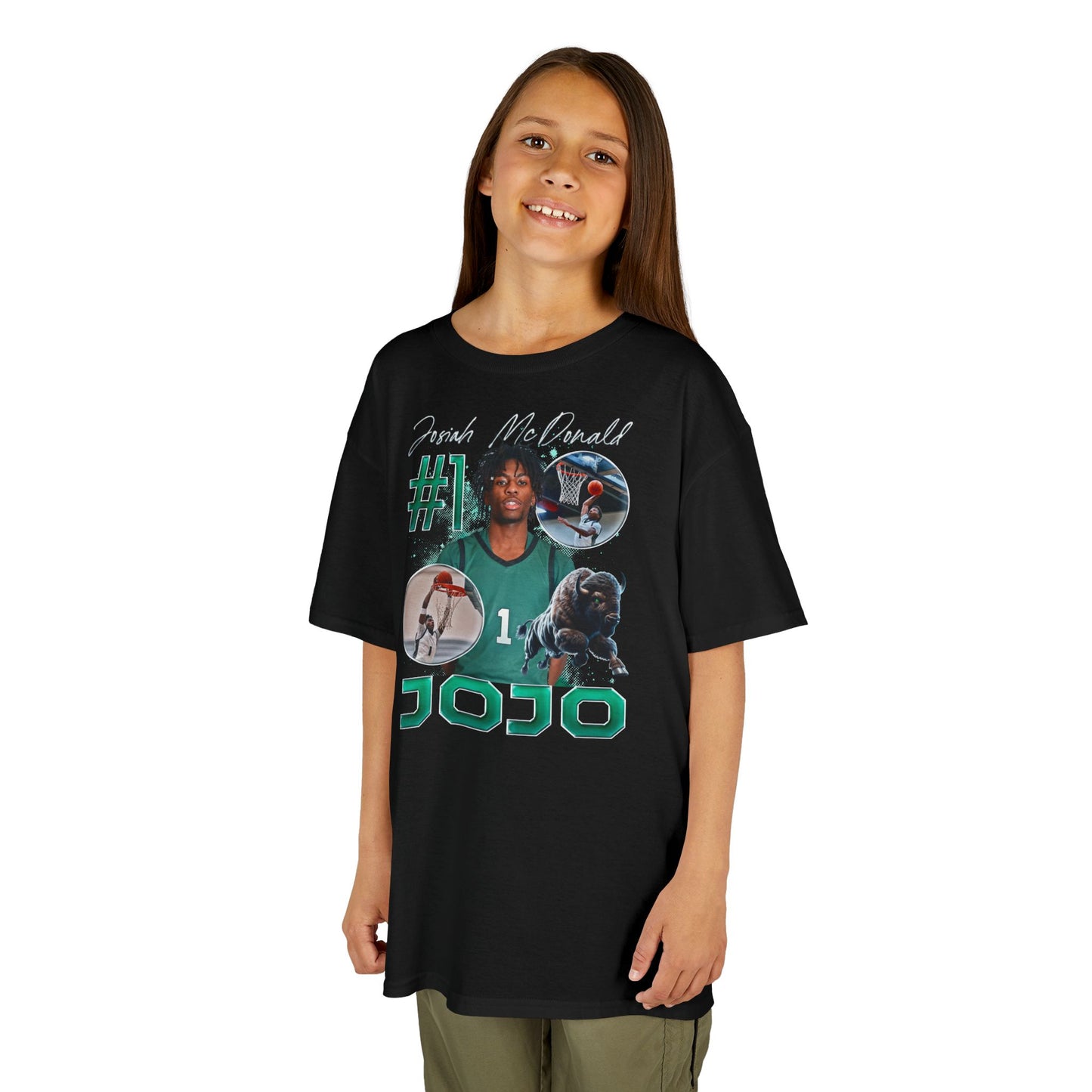 Josiah McDonald Lightning Storm Kids Tee