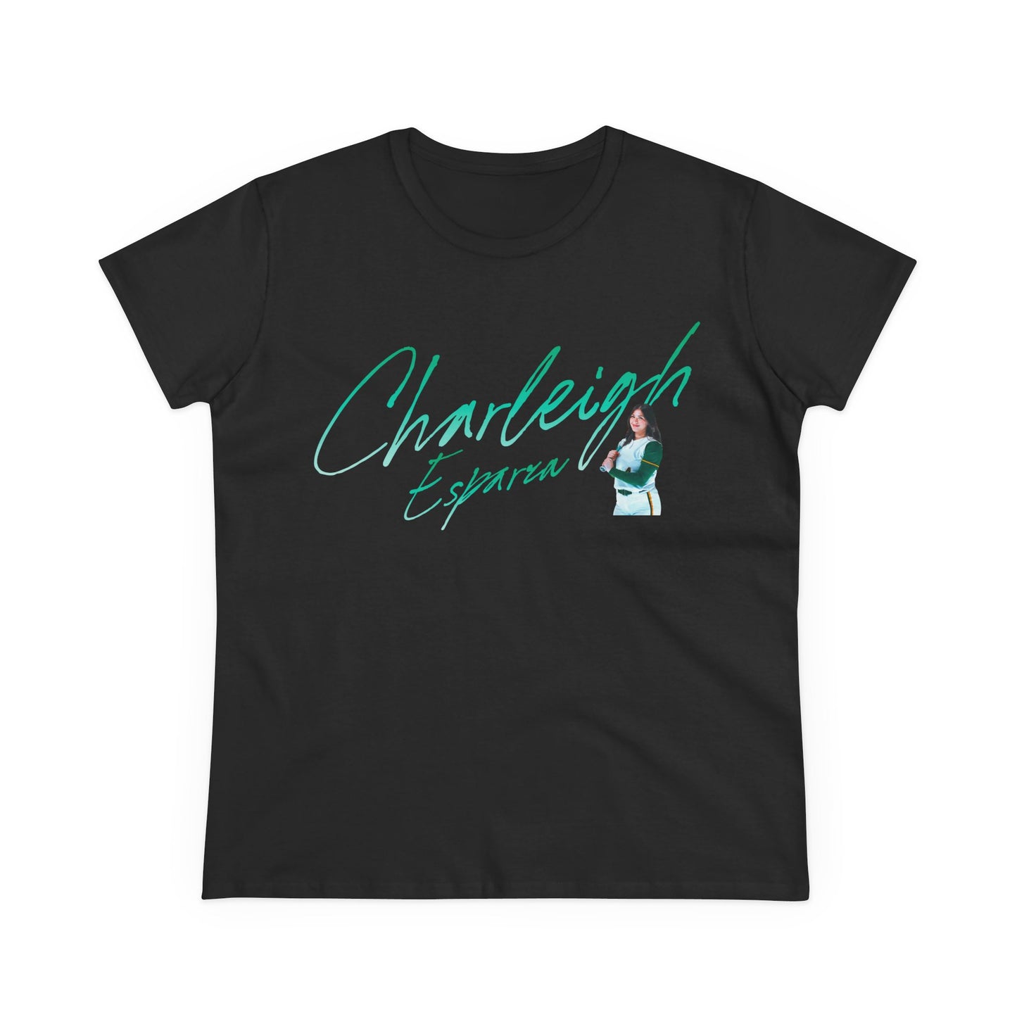 Charleigh Esparza Cursive Women's Tee