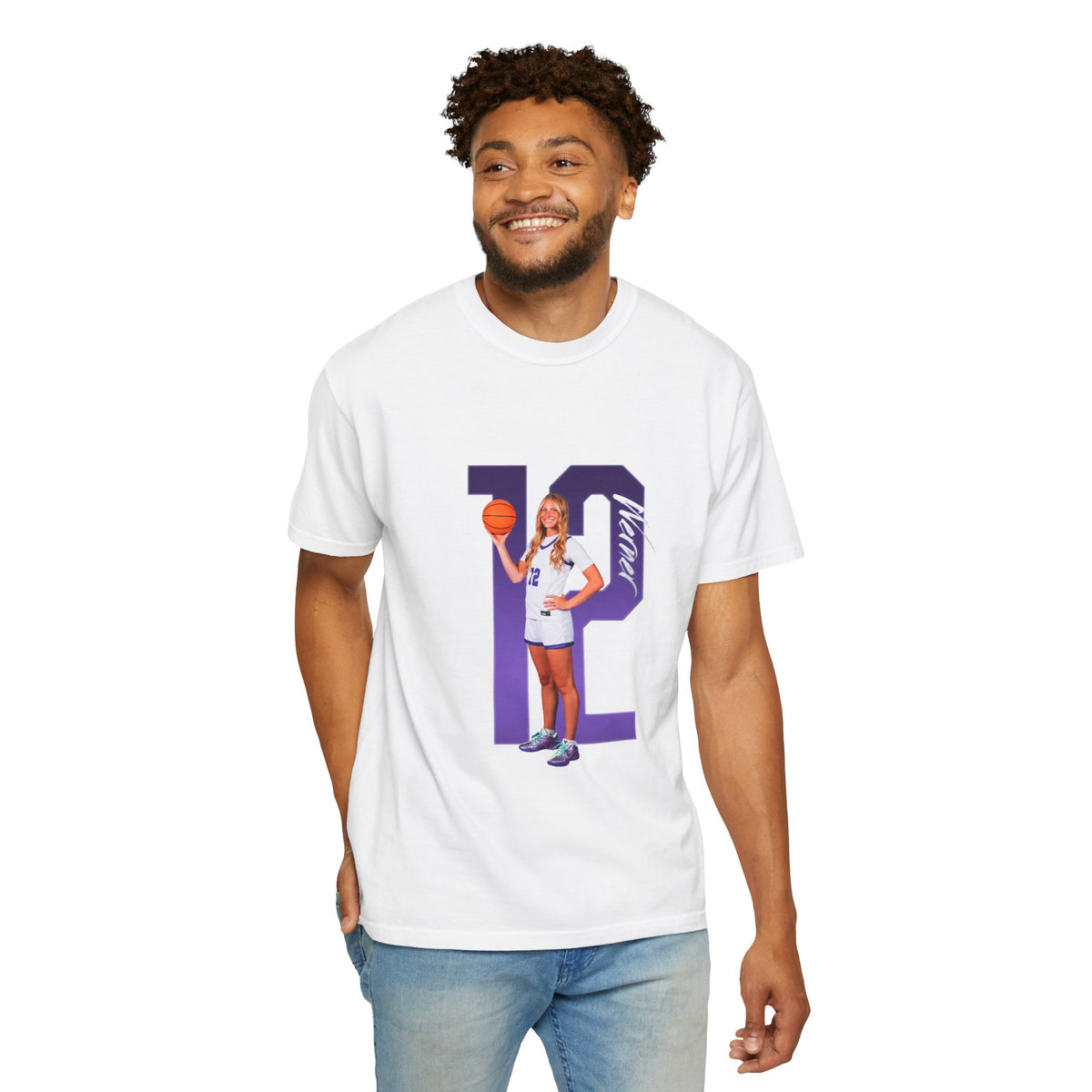 Mikayla Werner Player Icon Number Premium Tee